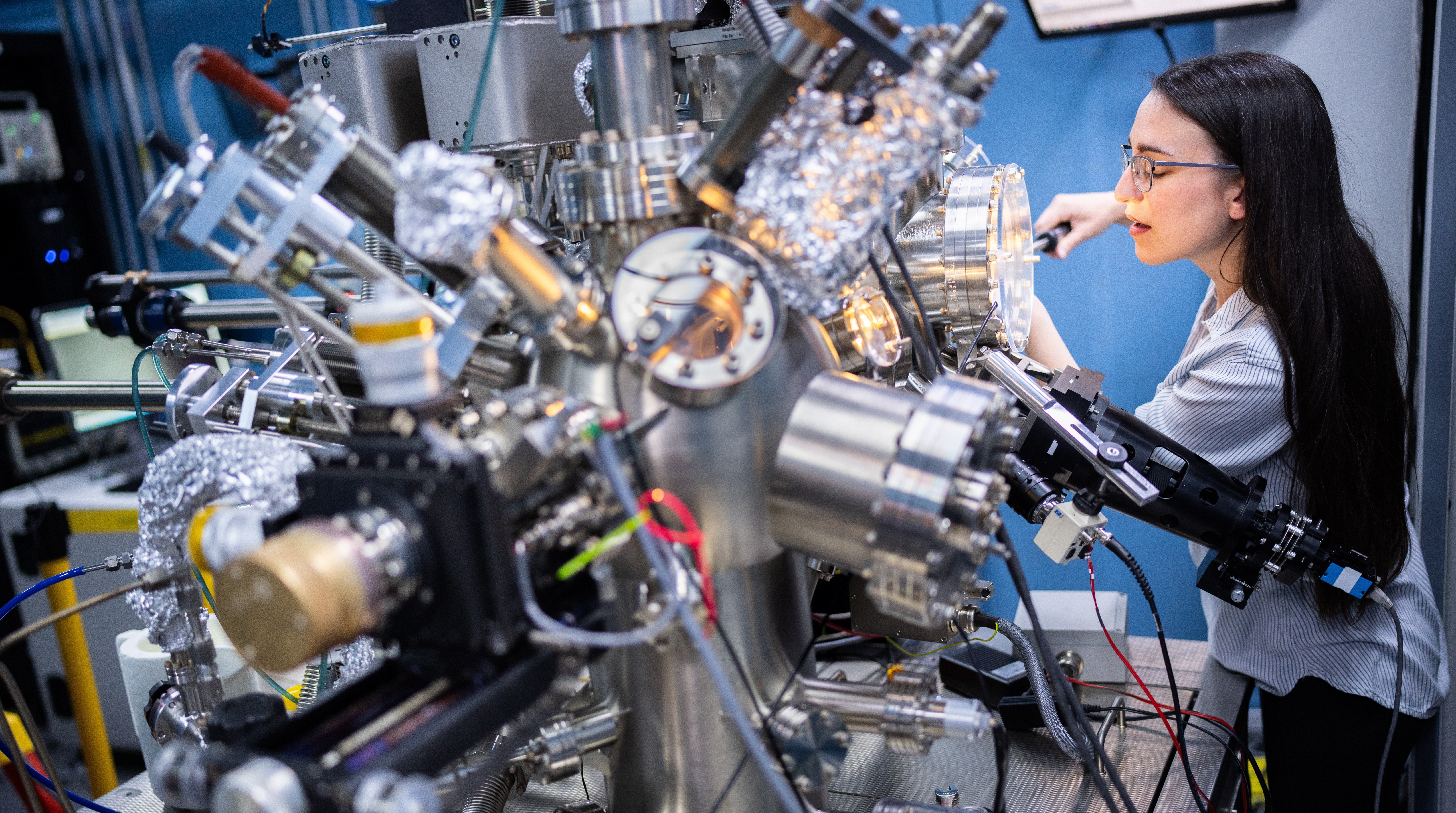 Out of the desert, a quantum powerhouse rises