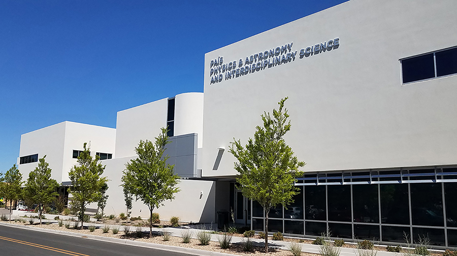 Photo of PAIS building exterior from the street