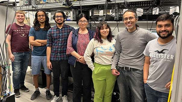 UNM Physics and Astronomy awarded $800,000 grant for quantum eraser research project