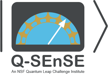 Graphic of the Q-SEnSE logo