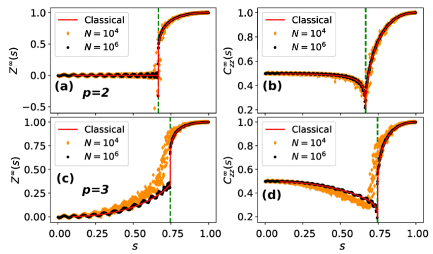 Simulation of dynamical phase transitions image